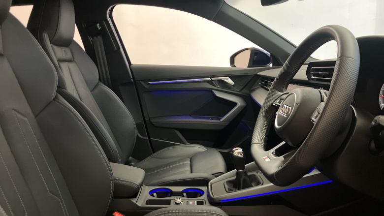 Audi A3 35 TFSI S Line 5dr Petrol Hatchback
